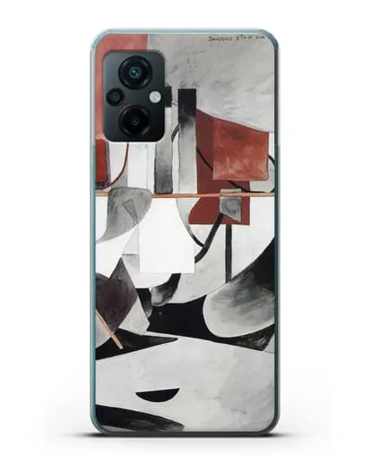 Чехол Балерина на лайнере (Пикабиа Франсис) силиконовый для Xiaomi Poco M5