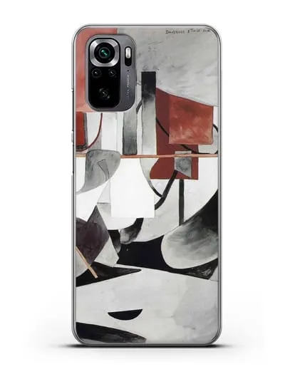 Чехол Балерина на лайнере (Пикабиа Франсис) силиконовый для Xiaomi Poco M5s