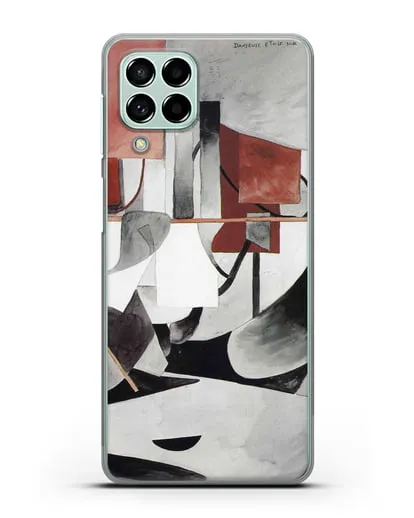 Чехол Балерина на лайнере (Пикабиа Франсис) силиконовый для Samsung Galaxy M53 [SM-M536]