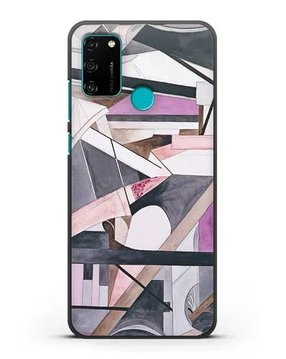 Чехол Затруднение (Пикабиа Франсис) силиконовый для Honor 9A