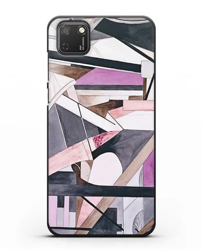 Чехол Затруднение (Пикабиа Франсис) силиконовый для Honor 9S