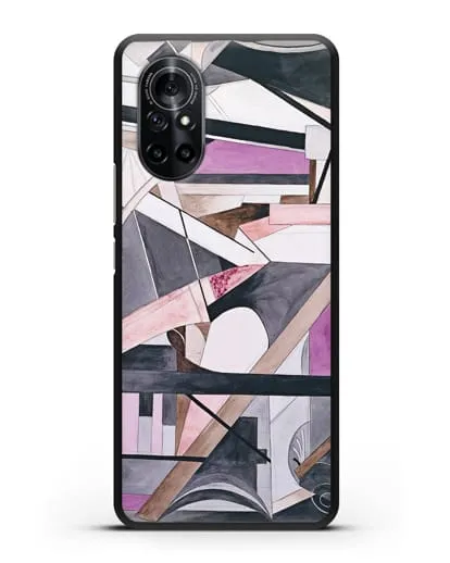 Чехол Затруднение (Пикабиа Франсис) силиконовый для Huawei Nova 8