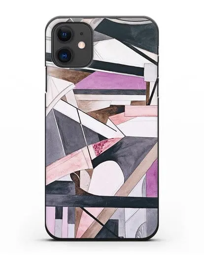 Чехол Затруднение (Пикабиа Франсис) силиконовый для iPhone 11