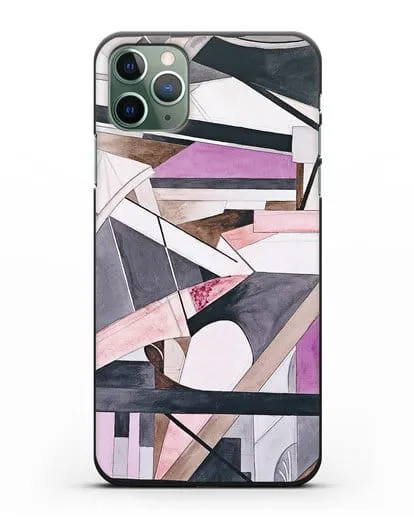 Чехол Затруднение (Пикабиа Франсис) силиконовый для iPhone 11 Pro