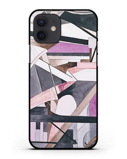 Чехол Затруднение (Пикабиа Франсис) силиконовый для iPhone 12