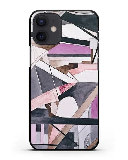 Чехол Затруднение (Пикабиа Франсис) силиконовый для iPhone 12 mini