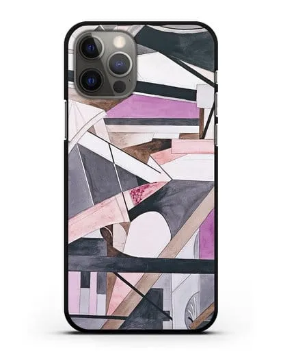 Чехол Затруднение (Пикабиа Франсис) силиконовый для iPhone 12 Pro