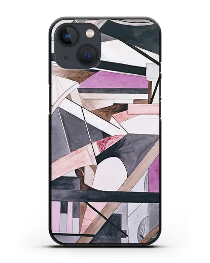 Чехол Затруднение (Пикабиа Франсис) силиконовый для iPhone 13