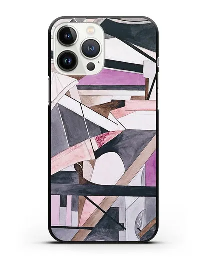 Чехол Затруднение (Пикабиа Франсис) силиконовый для iPhone 13 Pro Max