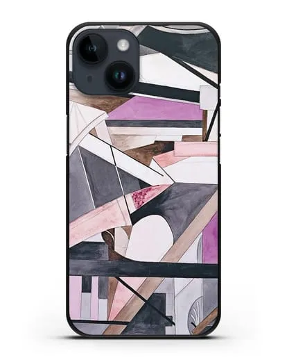 Чехол Затруднение (Пикабиа Франсис) силиконовый для iPhone 14