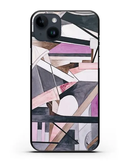 Чехол Затруднение (Пикабиа Франсис) силиконовый для iPhone 14 Plus