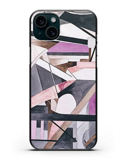 Чехол Затруднение (Пикабиа Франсис) силиконовый для iPhone 15 Plus