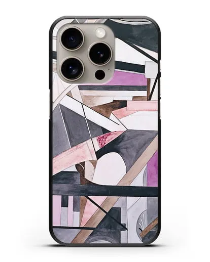 Чехол Затруднение (Пикабиа Франсис) силиконовый для iPhone 15 Pro