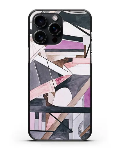 Чехол Затруднение (Пикабиа Франсис) силиконовый для iPhone 15 Pro Max