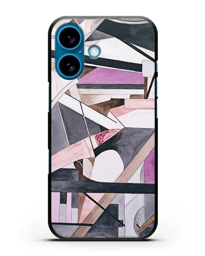 Чехол Затруднение (Пикабиа Франсис) силиконовый для iPhone 16