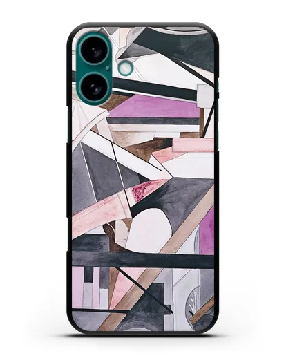 Чехол Затруднение (Пикабиа Франсис) силиконовый для iPhone 16 Plus