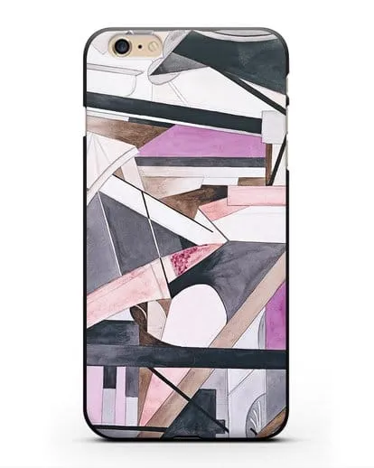 Чехол Затруднение (Пикабиа Франсис) силиконовый для iPhone 6s Plus