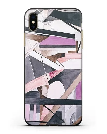 Чехол Затруднение (Пикабиа Франсис) силиконовый для iPhone XS Max