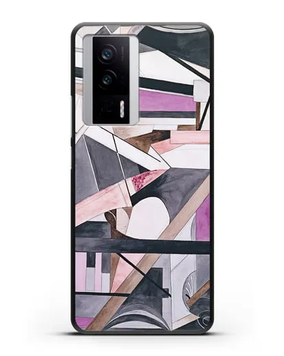 Чехол Затруднение (Пикабиа Франсис) силиконовый для Xiaomi Poco F5 Pro