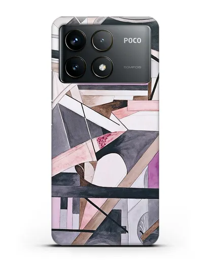 Чехол Затруднение (Пикабиа Франсис) силиконовый для Xiaomi Poco F6 Pro