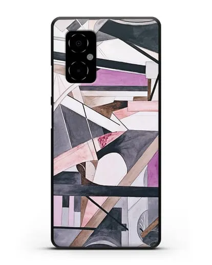 Чехол Затруднение (Пикабиа Франсис) силиконовый для Xiaomi Poco M4 5G