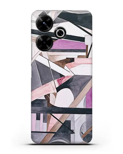 Чехол Затруднение (Пикабиа Франсис) силиконовый для Xiaomi Poco M6