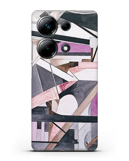 Чехол Затруднение (Пикабиа Франсис) силиконовый для Xiaomi Poco M6 Pro