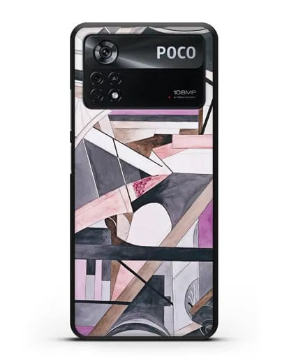 Чехол Затруднение (Пикабиа Франсис) силиконовый для Xiaomi Poco X4 Pro