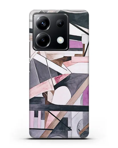 Чехол Затруднение (Пикабиа Франсис) силиконовый для Xiaomi Poco X6