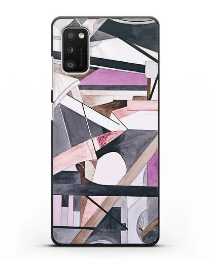 Чехол Затруднение (Пикабиа Франсис) силиконовый для Samsung Galaxy A41 [SM-A415F]