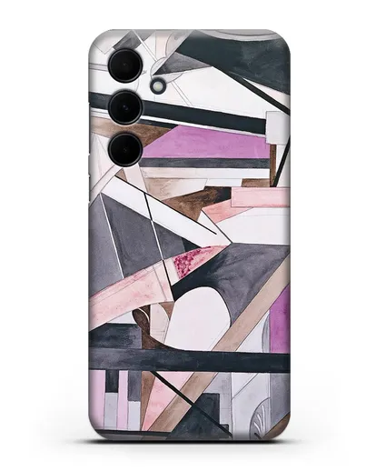 Чехол Затруднение (Пикабиа Франсис) силиконовый для Samsung Galaxy A55 [SM-A556]