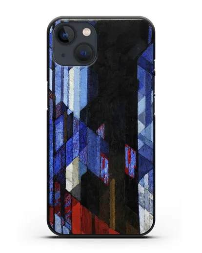 Чехол Собор (Купка Франтишек) силиконовый для iPhone 13