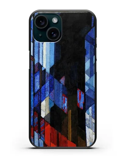 Чехол Собор (Купка Франтишек) силиконовый для iPhone 15