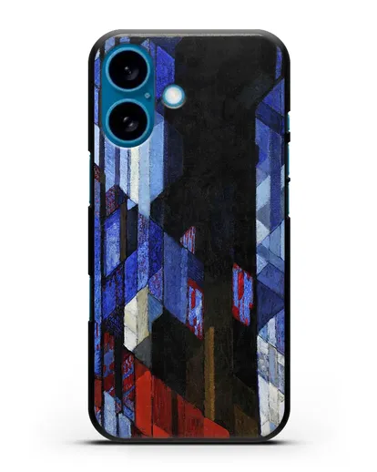 Чехол Собор (Купка Франтишек) силиконовый для iPhone 16