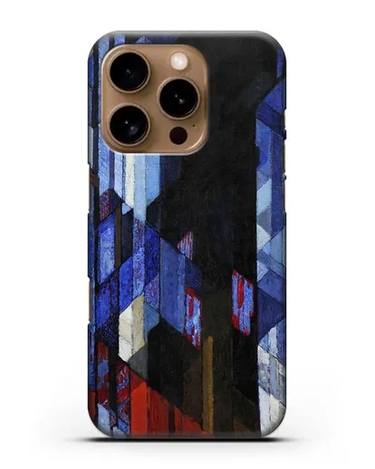 Чехол Собор (Купка Франтишек) силиконовый для iPhone 16 Pro