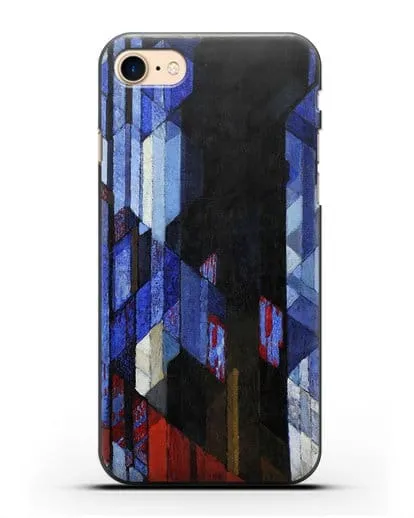 Чехол Собор (Купка Франтишек) силиконовый для iPhone 8