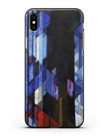 Чехол Собор (Купка Франтишек) силиконовый для iPhone XS Max