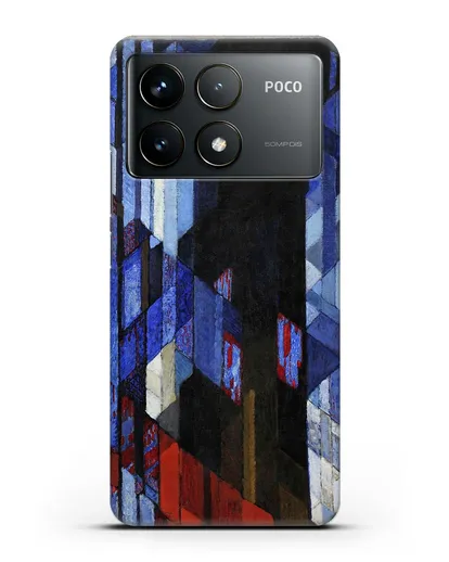 Чехол Собор (Купка Франтишек) силиконовый для Xiaomi Poco F6 Pro