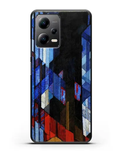 Чехол Собор (Купка Франтишек) силиконовый для Xiaomi Poco X5