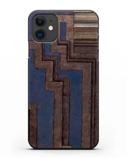 Чехол Два серых (Купка Франтишек) силиконовый для iPhone 11