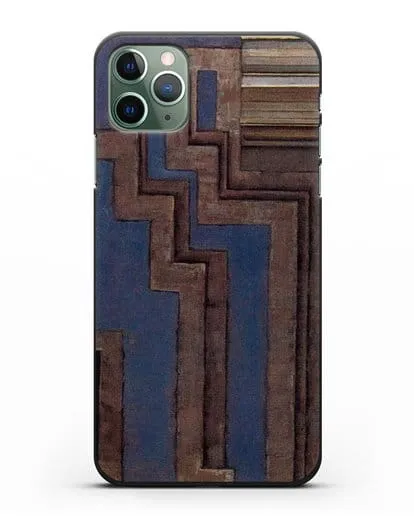 Чехол Два серых (Купка Франтишек) силиконовый для iPhone 11 Pro Max