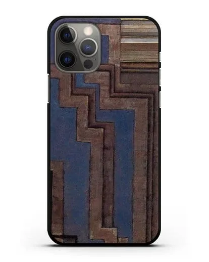 Чехол Два серых (Купка Франтишек) силиконовый для iPhone 12 Pro