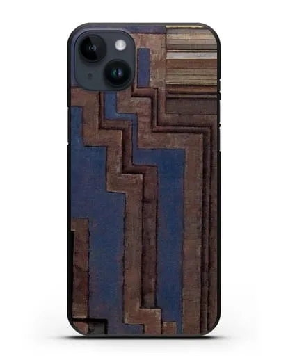 Чехол Два серых (Купка Франтишек) силиконовый для iPhone 14 Plus