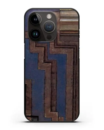 Чехол Два серых (Купка Франтишек) силиконовый для iPhone 14 Pro