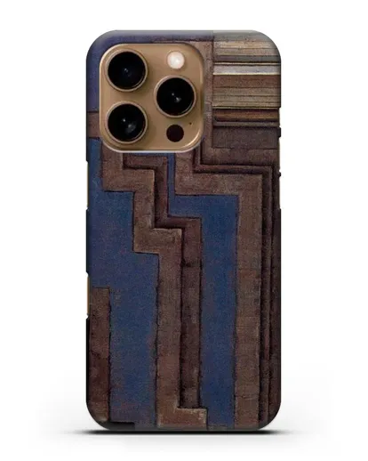 Чехол Два серых (Купка Франтишек) силиконовый для iPhone 16 Pro