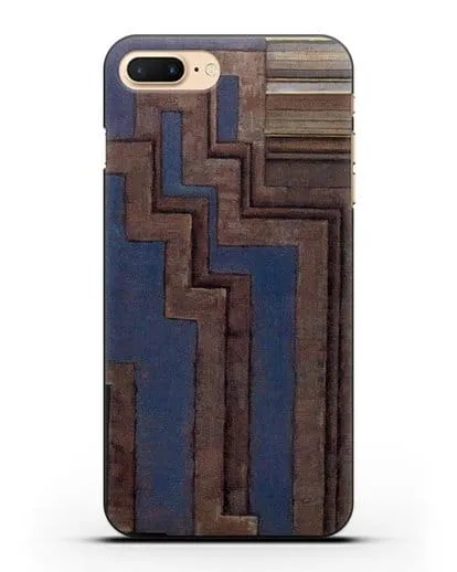 Чехол Два серых (Купка Франтишек) силиконовый для iPhone 8 Plus