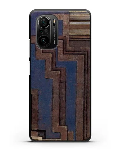 Чехол Два серых (Купка Франтишек) силиконовый для Xiaomi Poco F3 Pro