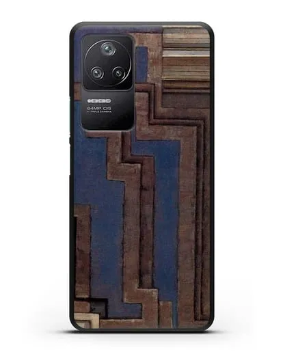 Чехол Два серых (Купка Франтишек) силиконовый для Xiaomi Poco F4