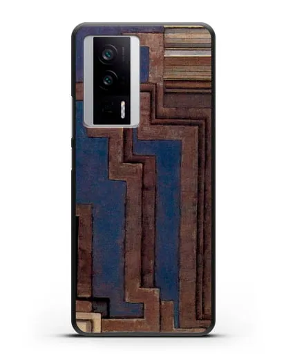 Чехол Два серых (Купка Франтишек) силиконовый для Xiaomi Poco F5 Pro