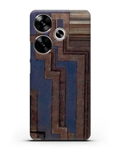 Чехол Два серых (Купка Франтишек) силиконовый для Xiaomi Poco F6